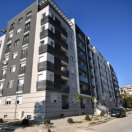 Skopje Apartments Near Central Bus Station Jk Apartments Dış mekan fotoğraf
