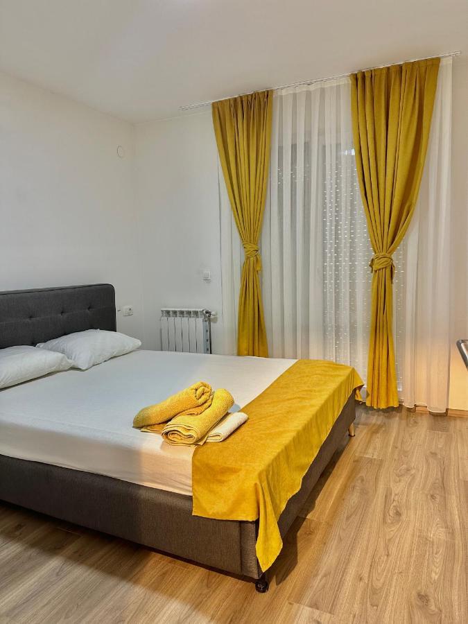 Skopje Apartments Near Central Bus Station Jk Apartments Dış mekan fotoğraf